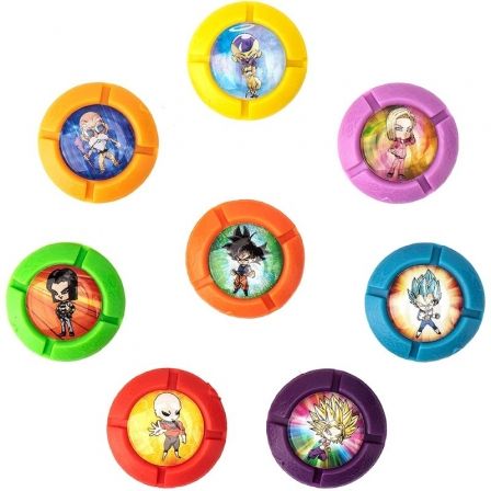Fr tec Pack de 8 Grips para Mando Set Fighters Special Edition Dragon Ball Super fr-tec Fr tec Pack de 8 Grips para Mando Set Fighters Special Edition Dragon Ball Super fr-tec